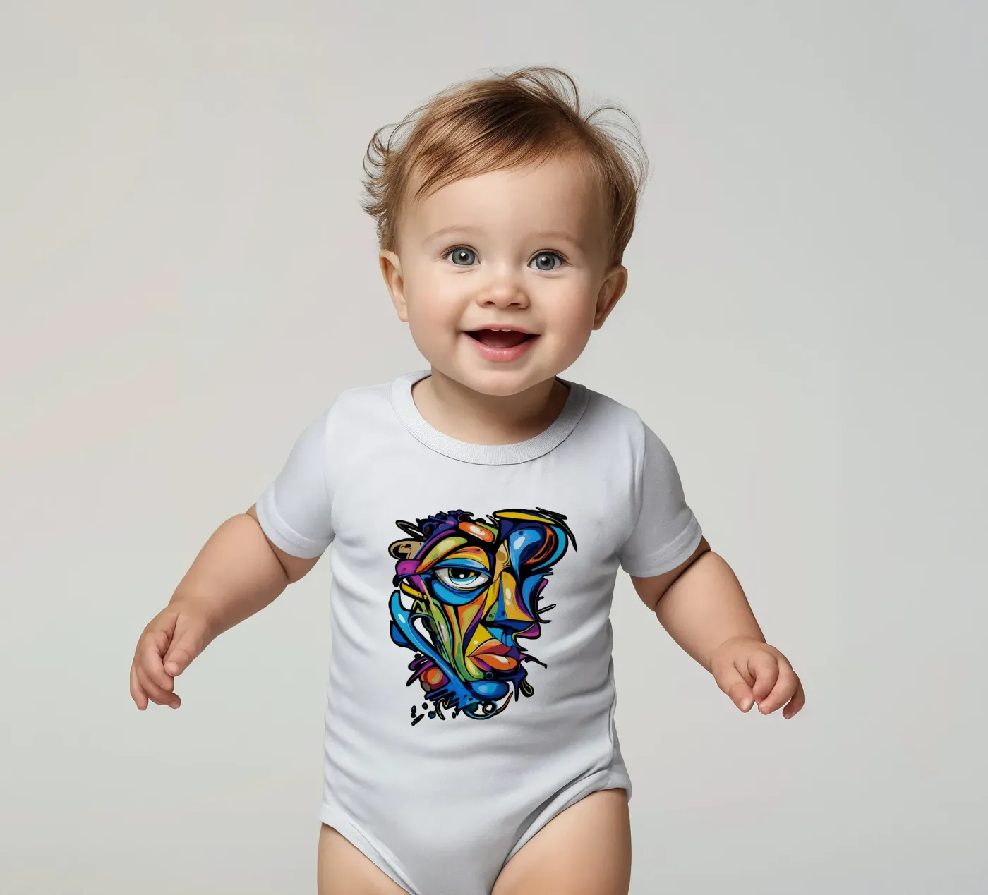 Face #2 body bébé de Art Unleashed