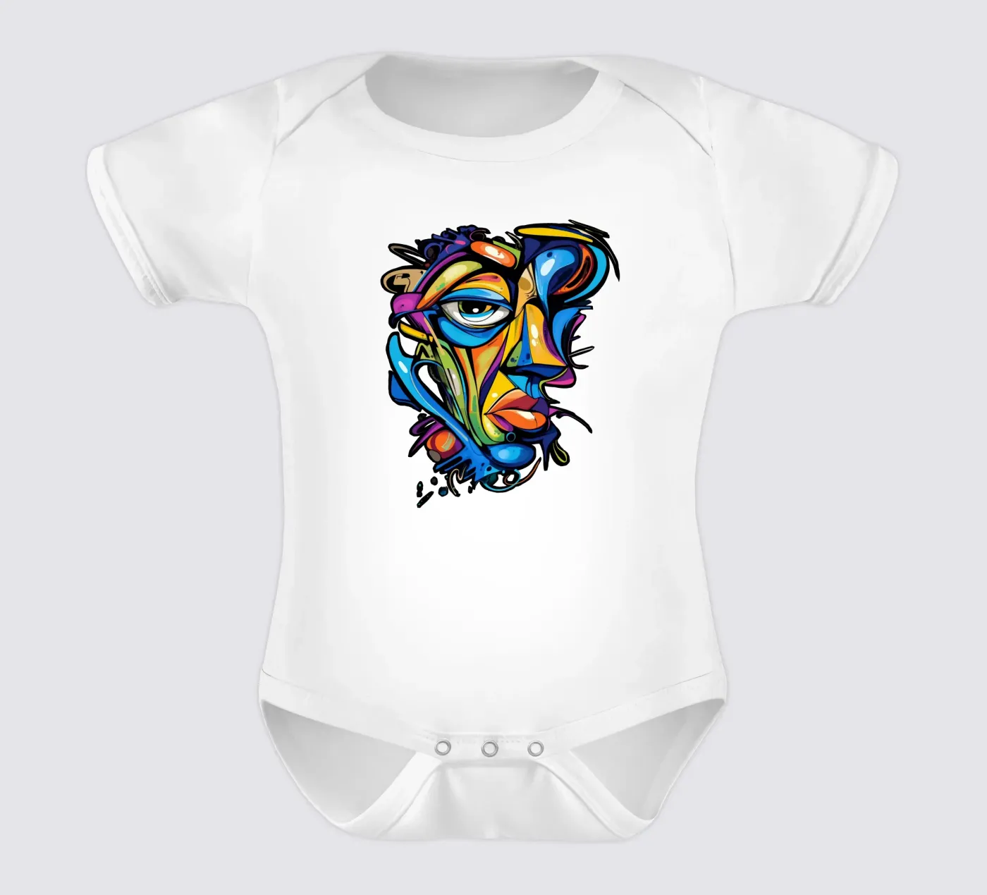 Face #2 body bébé de Art Unleashed