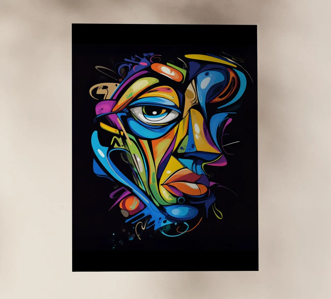 Face #2 pellicola backlit da Art Unleashed