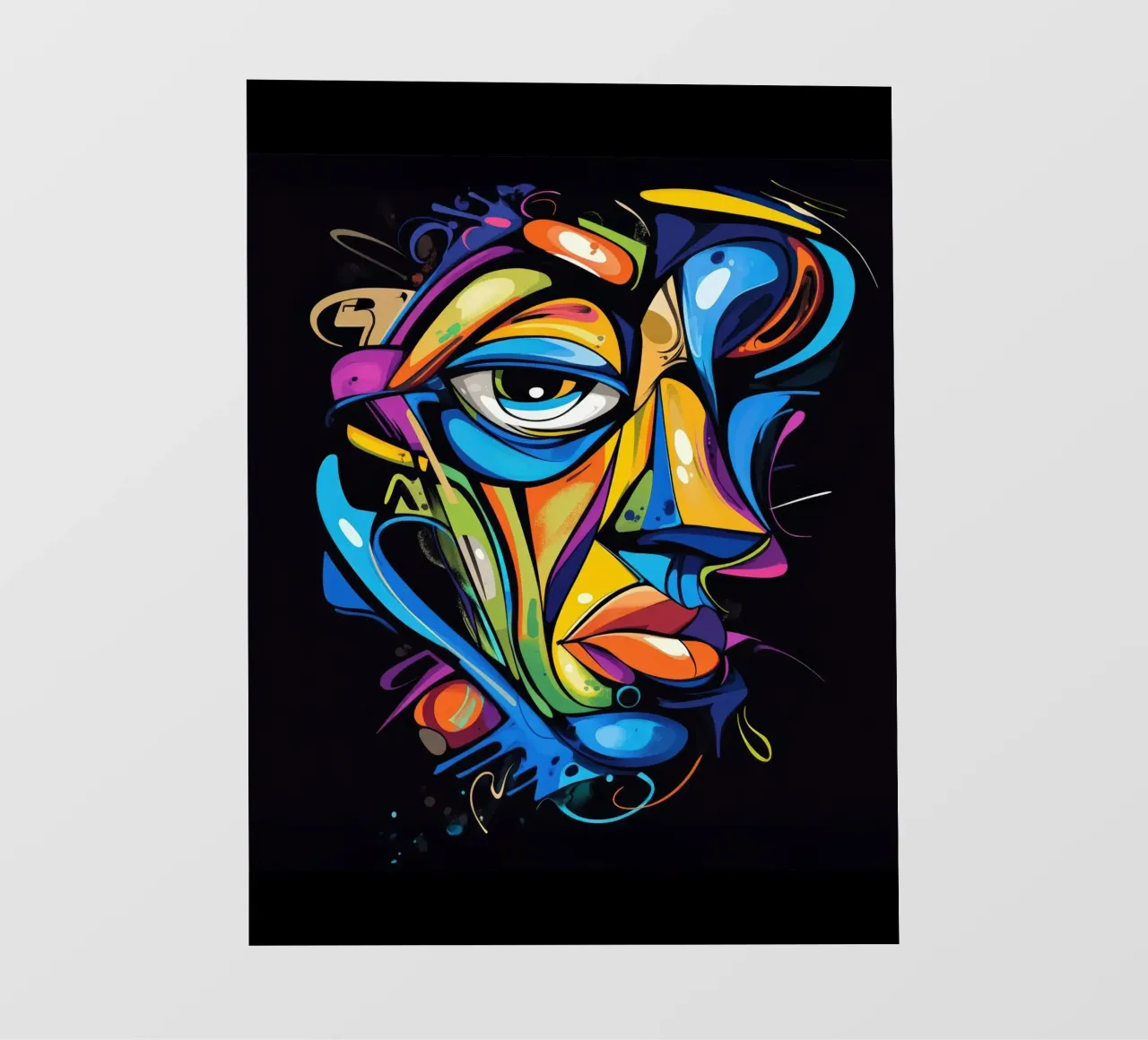 Face #2 pellicola backlit da Art Unleashed