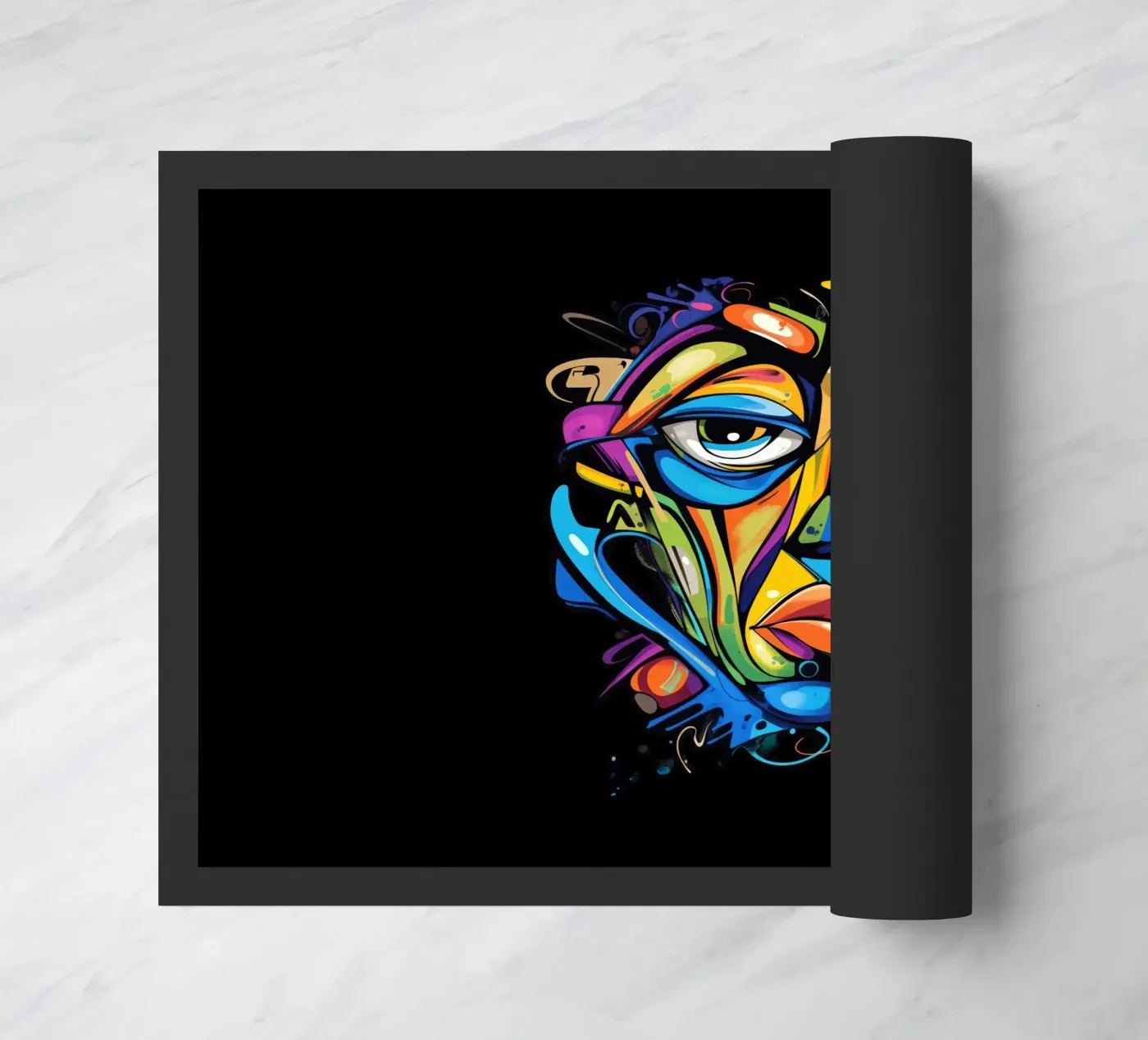 Face #2 zerbino da Art Unleashed