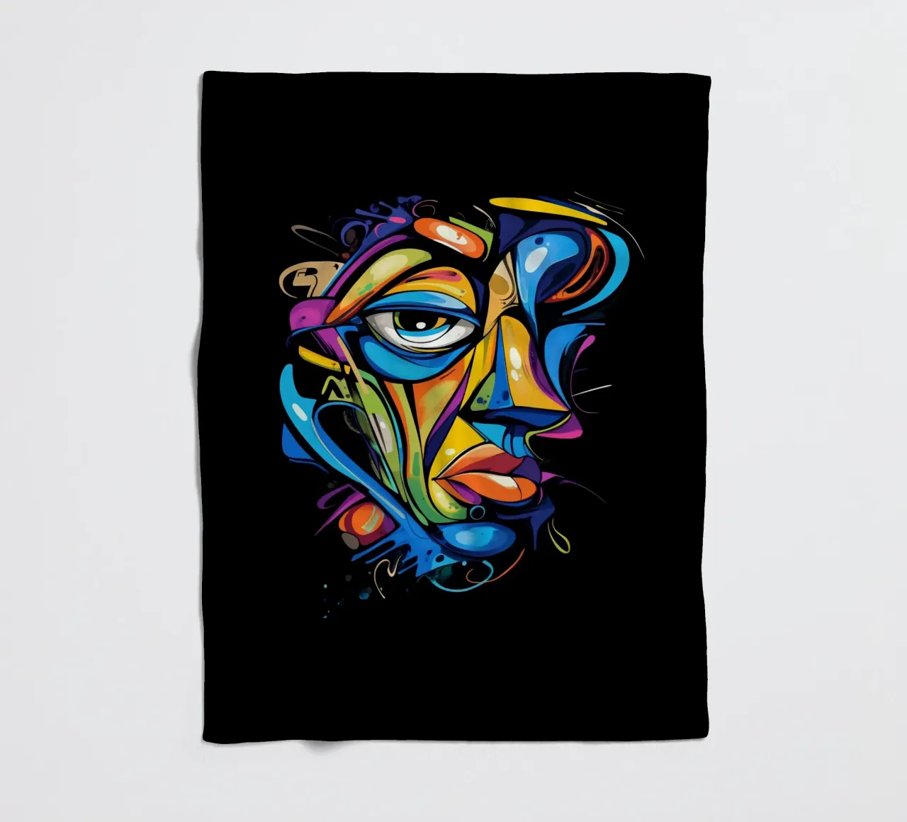 Face #2 coperta in pile da Art Unleashed