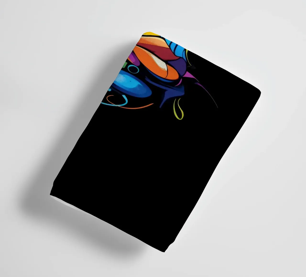 Face #2 towel by Art Unleashed