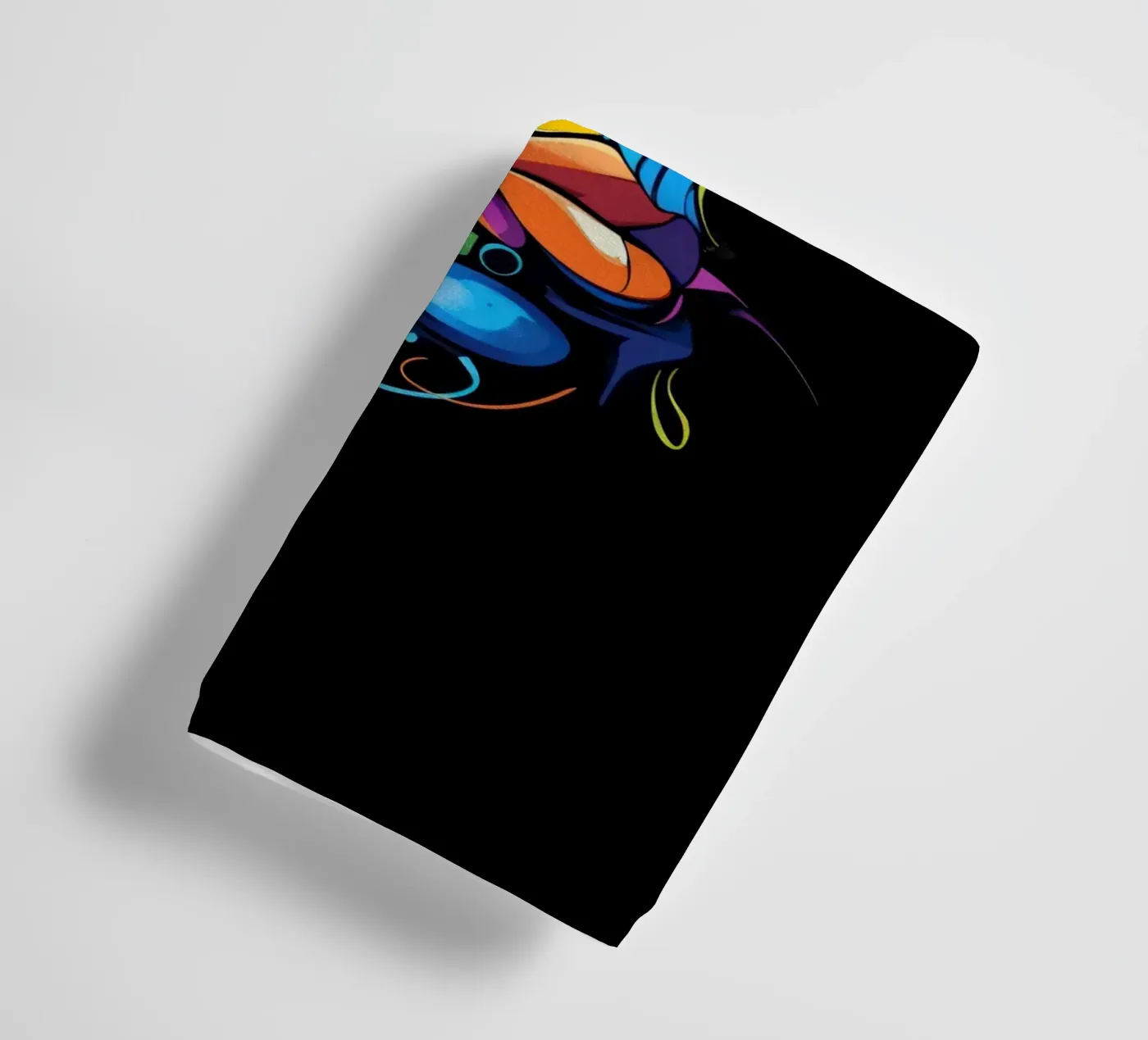 Face #2 towel by Art Unleashed