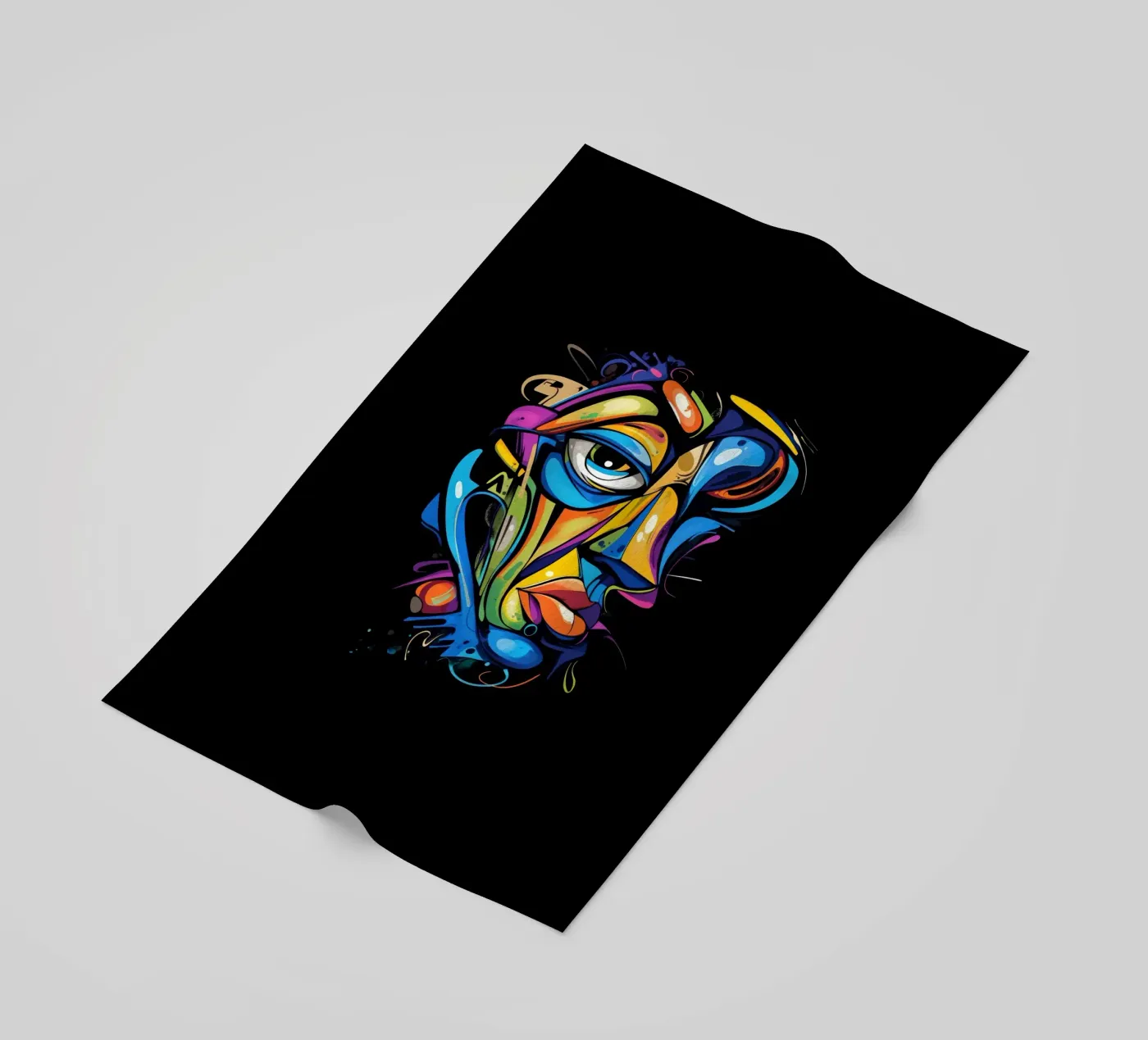 Face #2 telo mare da Art Unleashed