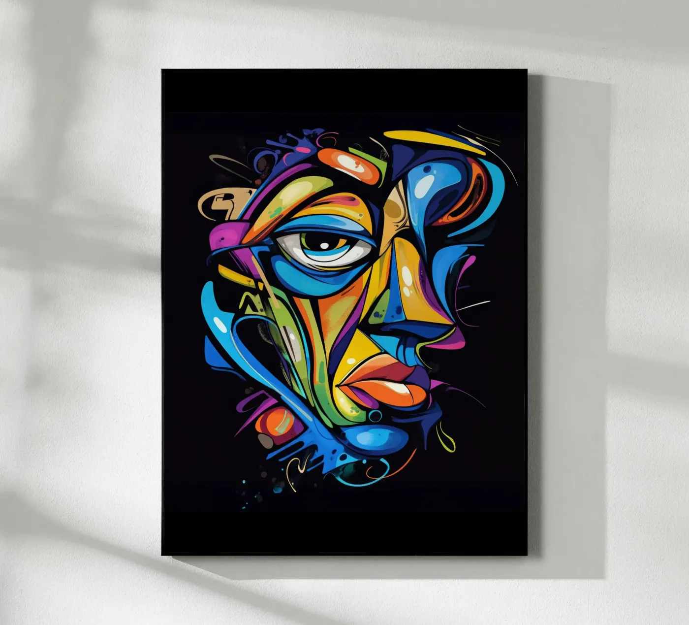 Face #2 plexiglass da Art Unleashed