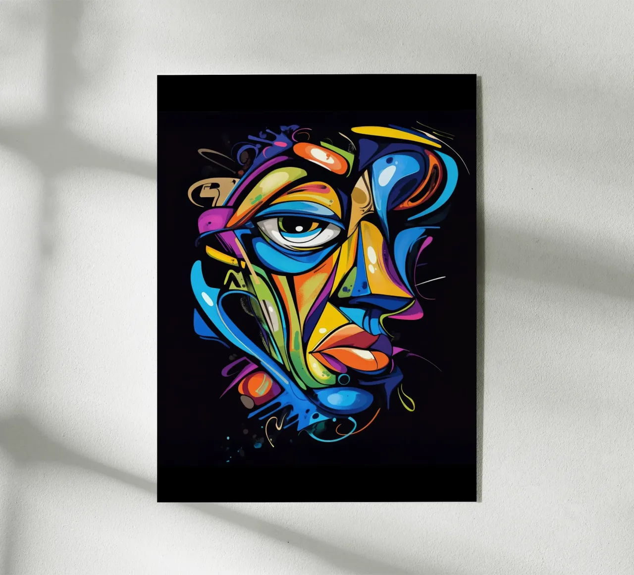 Face #2 plexiglass da Art Unleashed