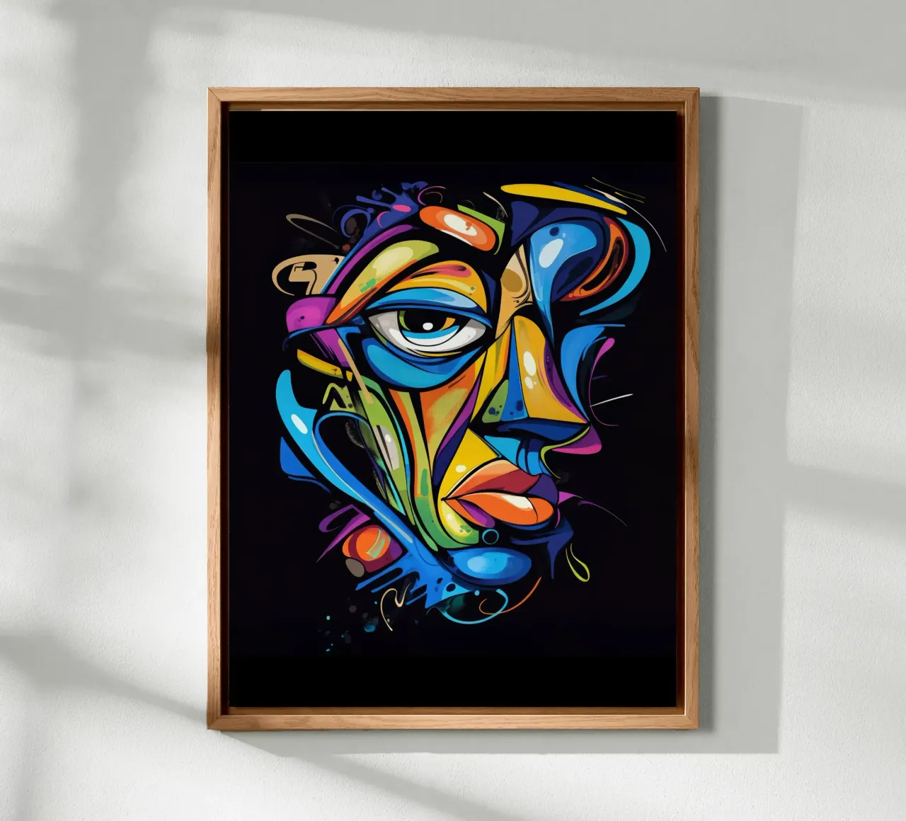 Face #2 pannello forex da Art Unleashed