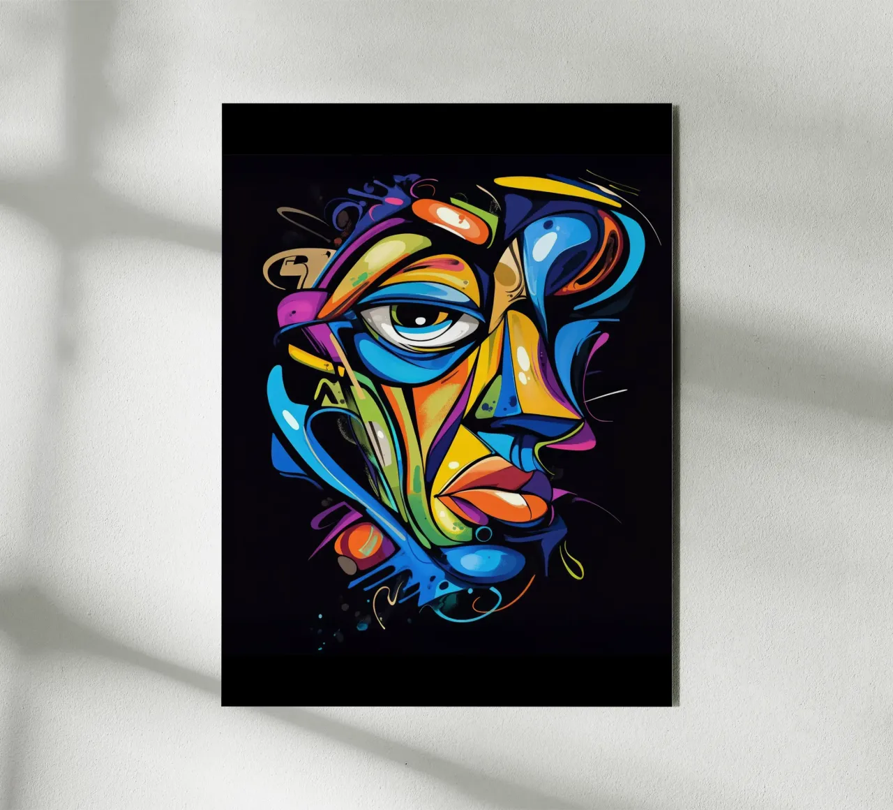 Face #2 pannello forex da Art Unleashed