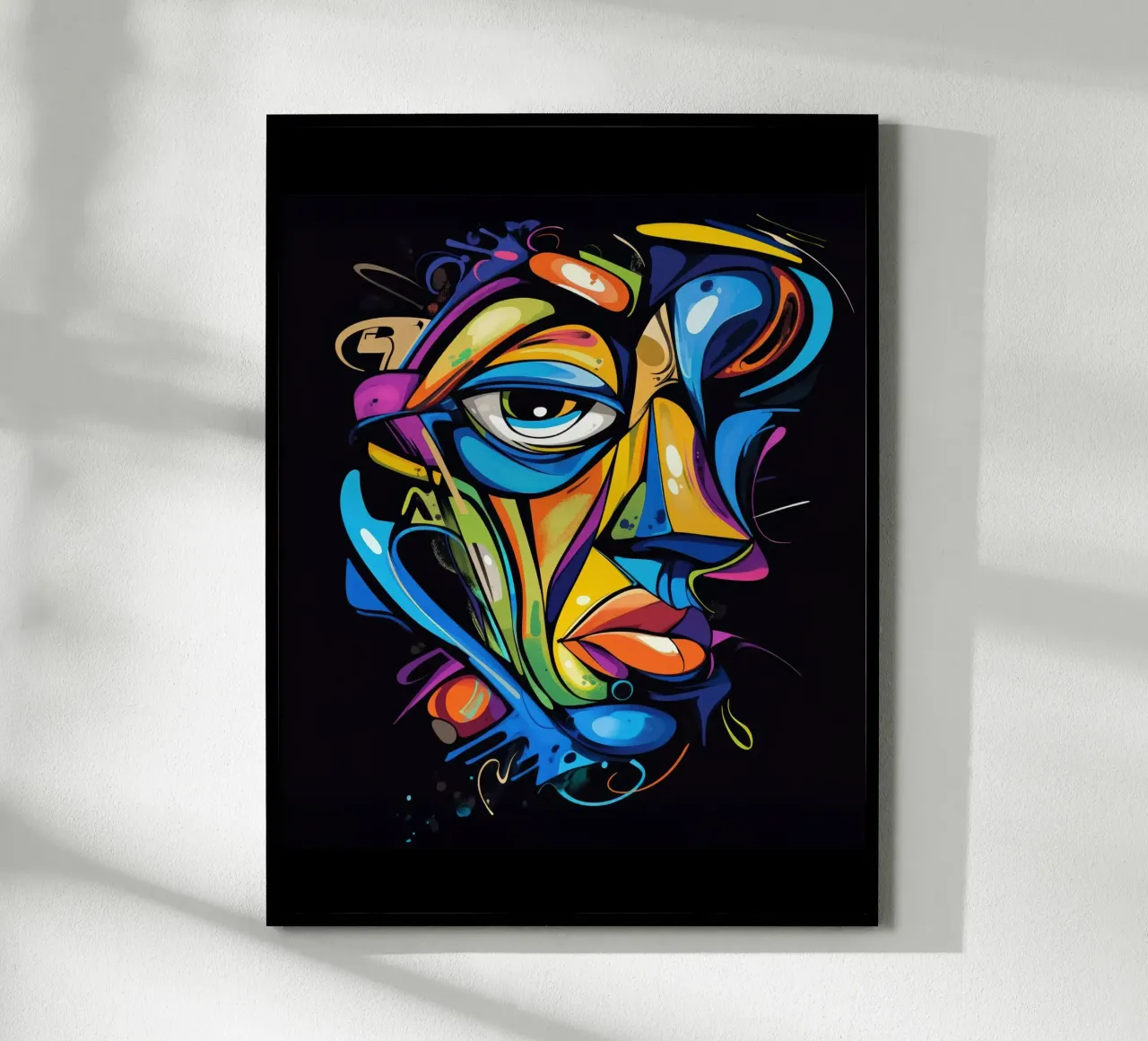 Face #2 poster da Art Unleashed