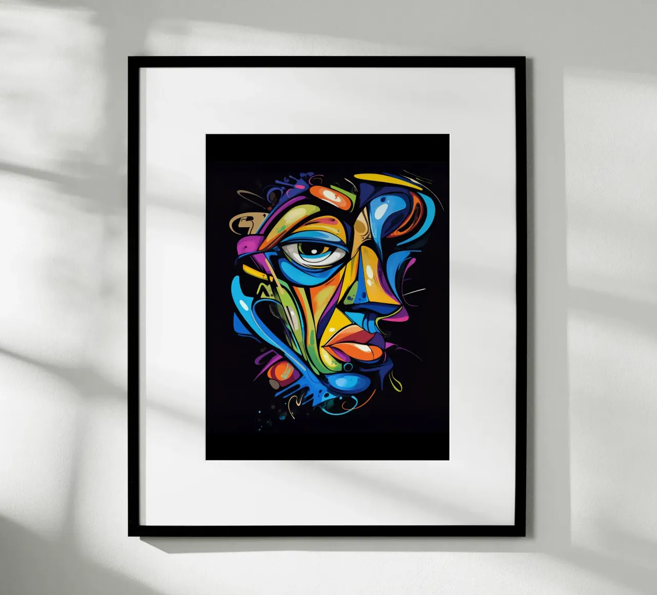 Face #2 poster da Art Unleashed