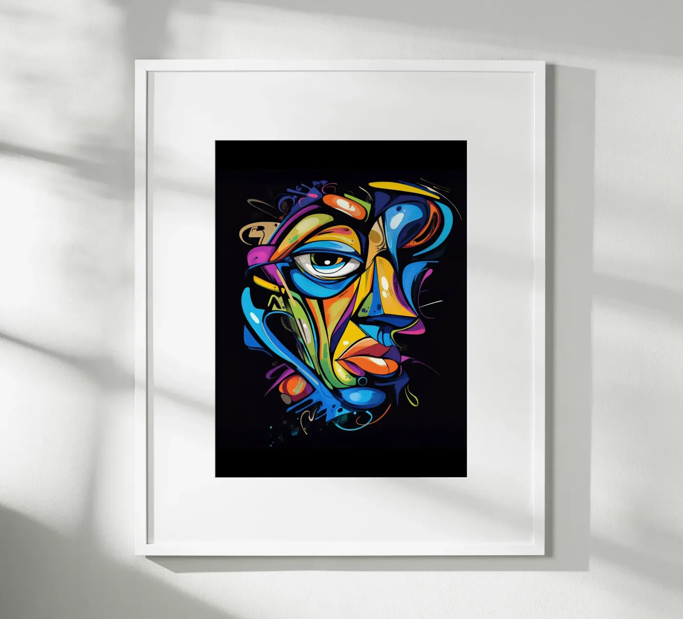 Face #2 poster da Art Unleashed