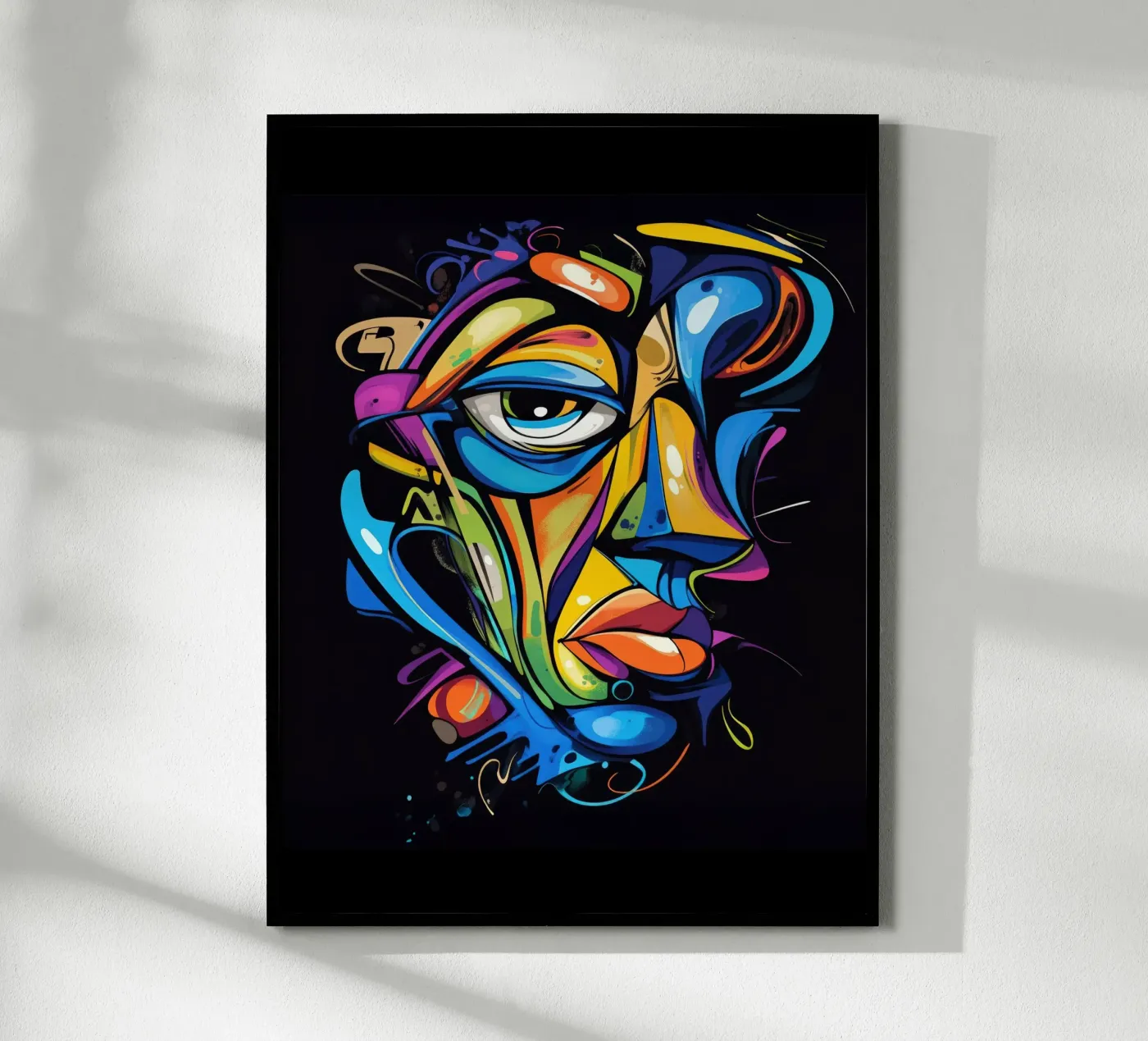 Face #2 poster da Art Unleashed