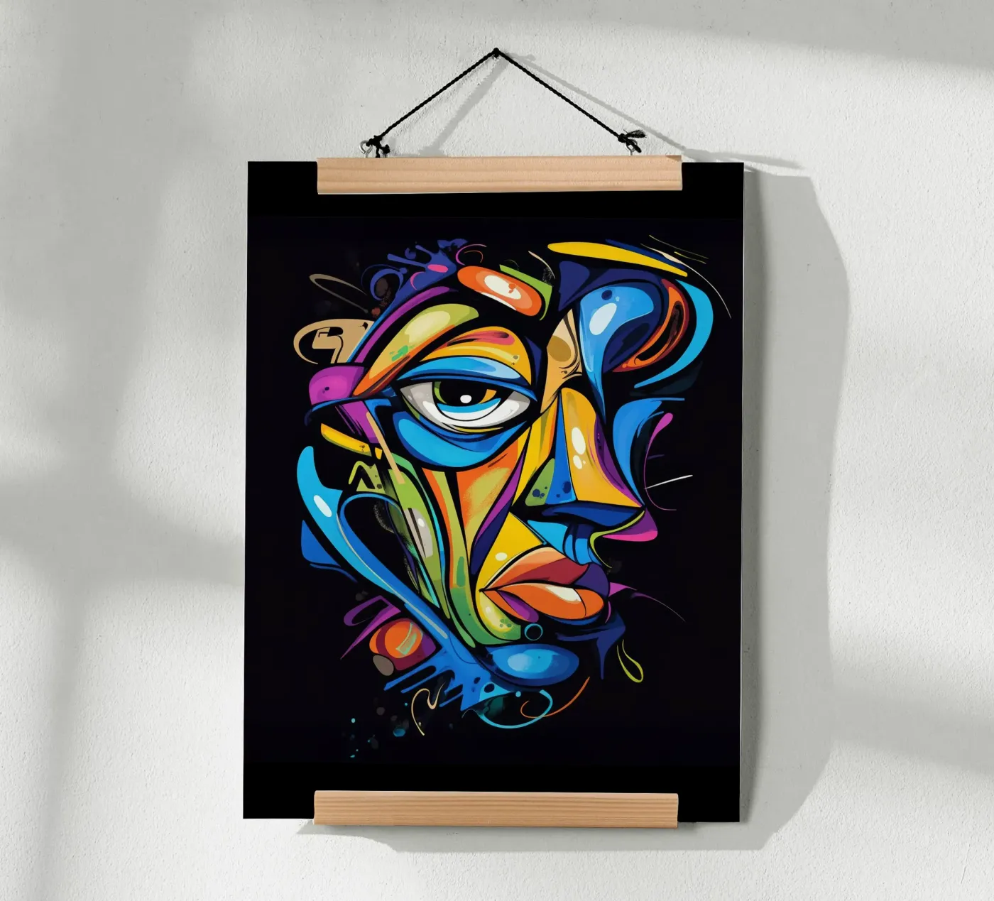 Face #2 poster da Art Unleashed