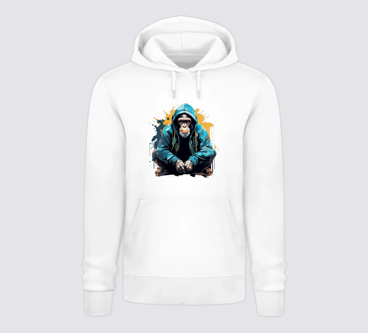 Hood felpa con cappuccio da Art Unleashed