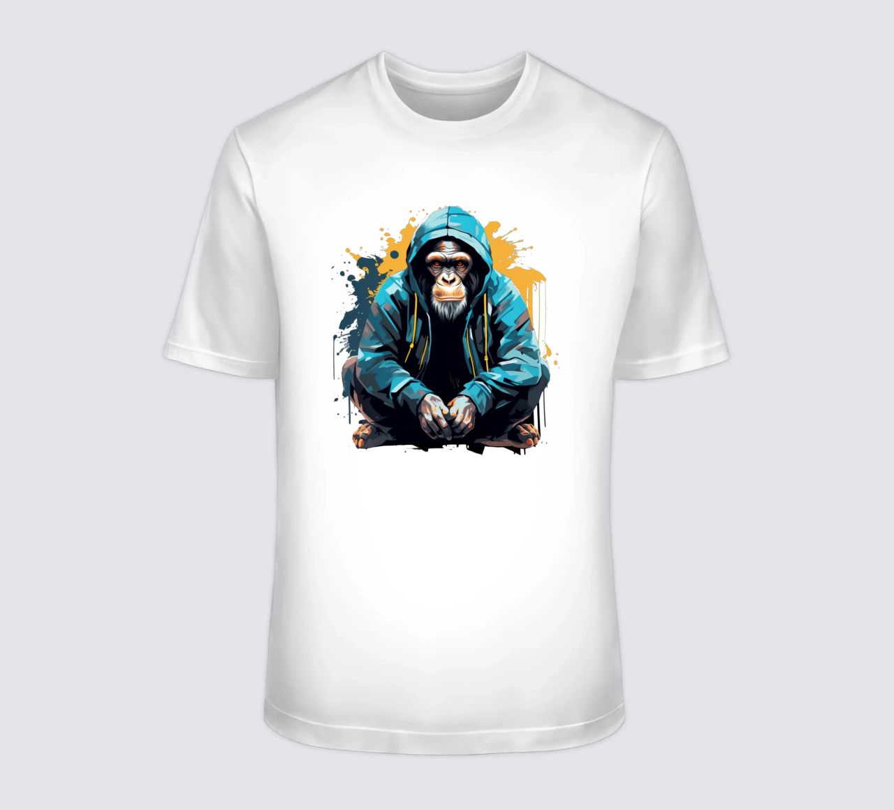 Hood T-Shirt von Art Unleashed