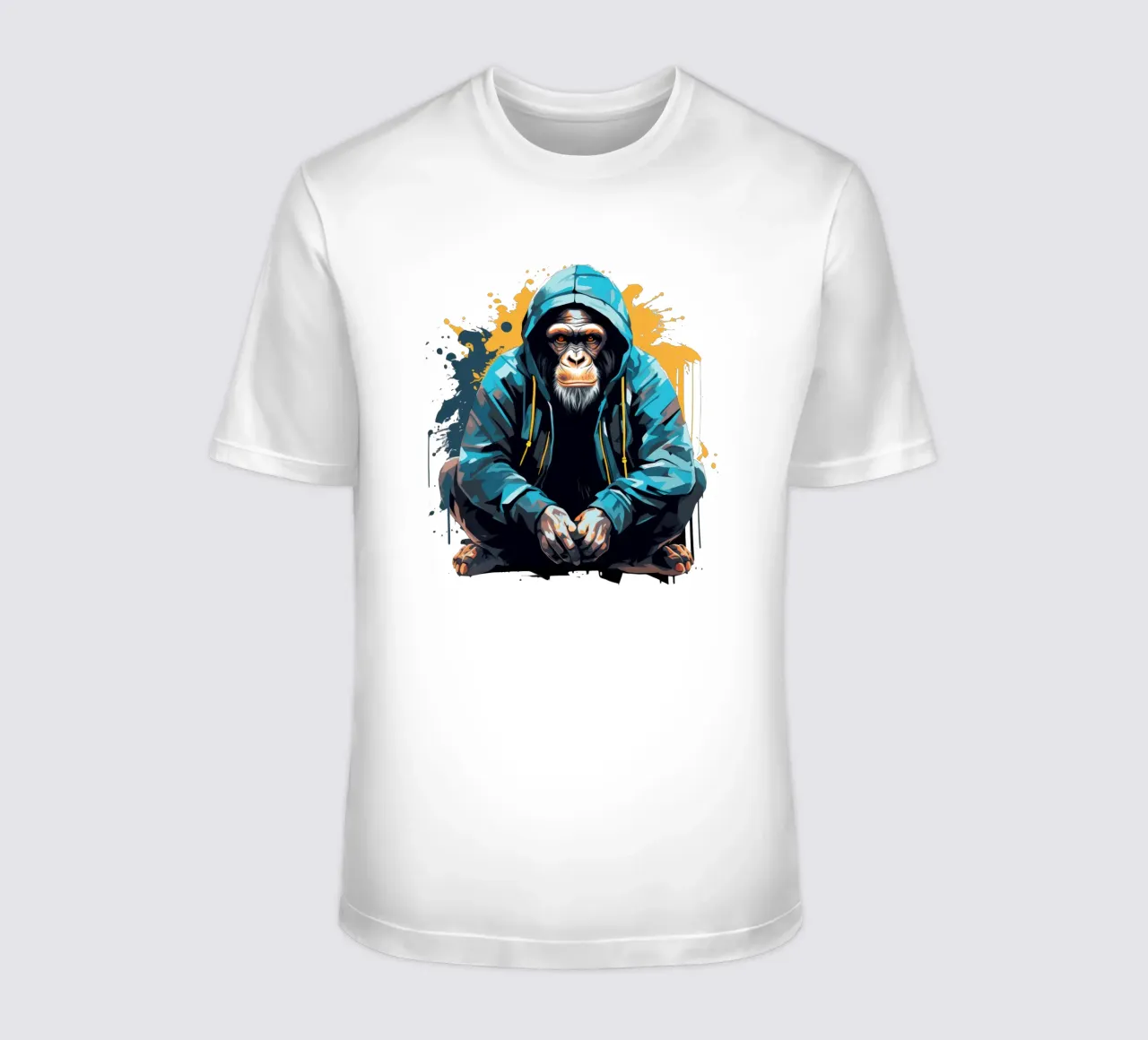 Hood t-shirt da Art Unleashed