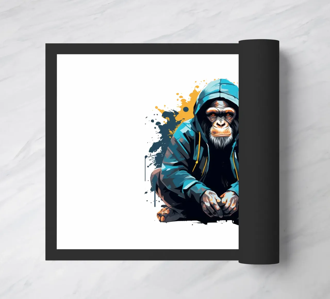 Hood zerbino da Art Unleashed