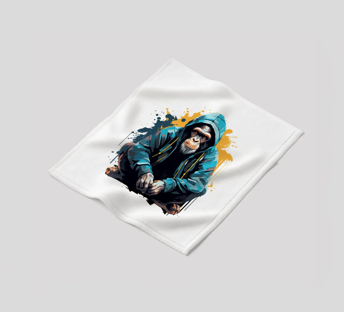Hood Fleecedecke von Art Unleashed