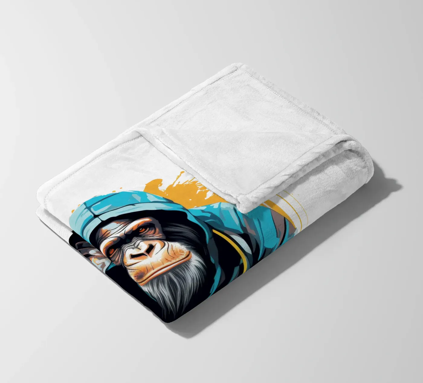 Hood Fleecedecke von Art Unleashed