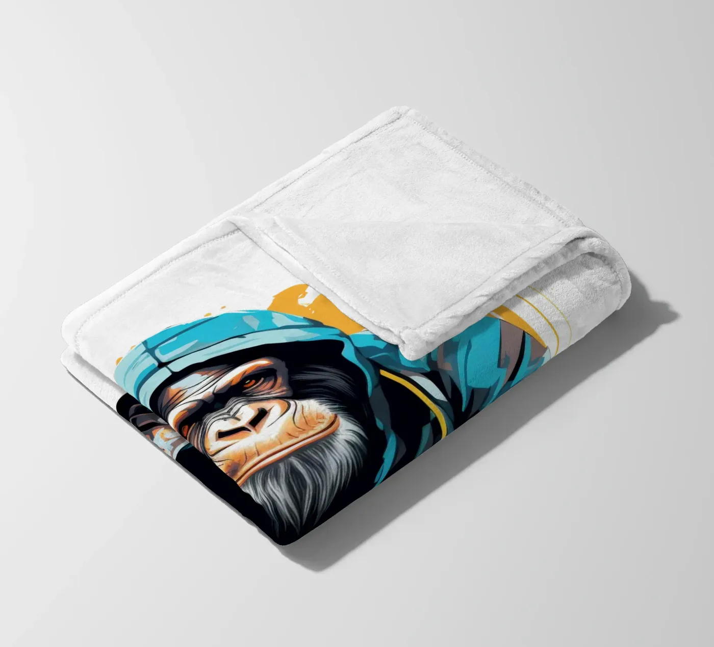 Hood Fleecedecke von Art Unleashed
