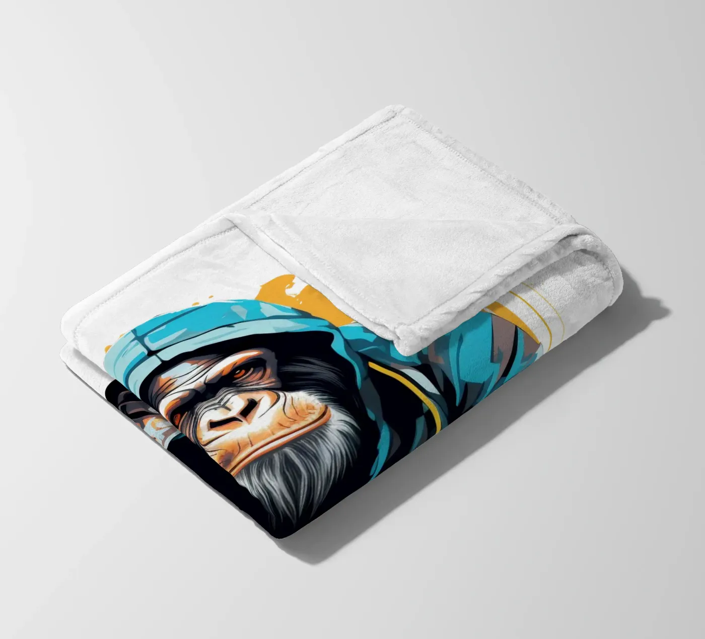 Hood Fleecedecke von Art Unleashed
