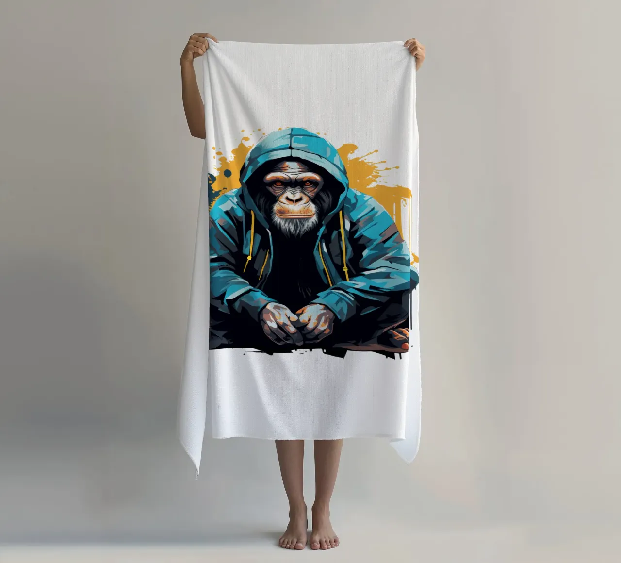 Hood telo mare da Art Unleashed