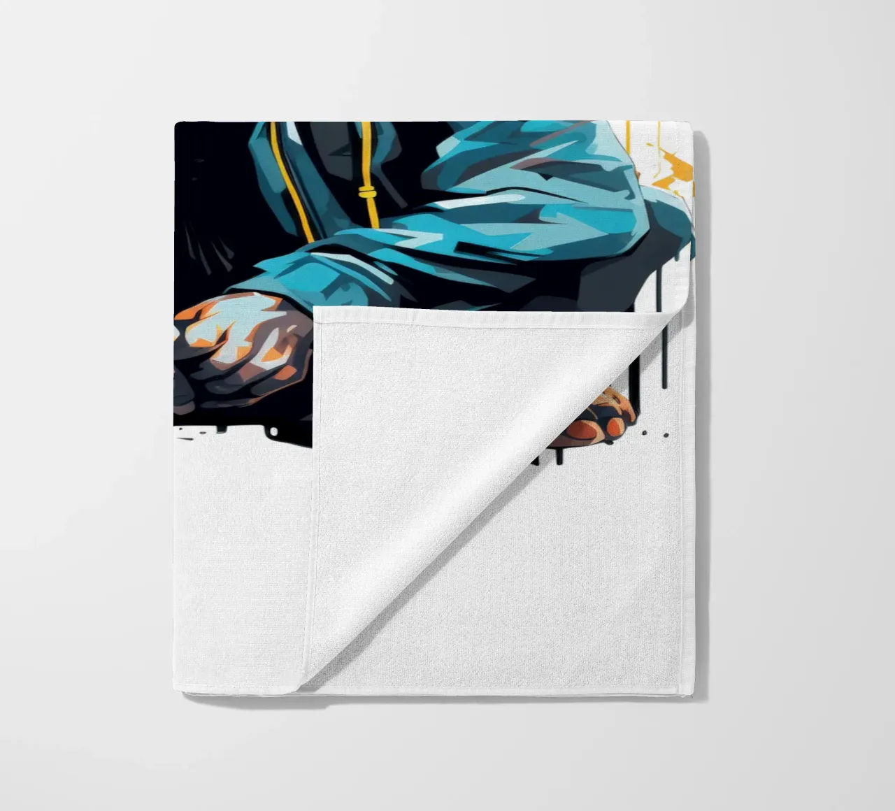 Hood telo mare da Art Unleashed