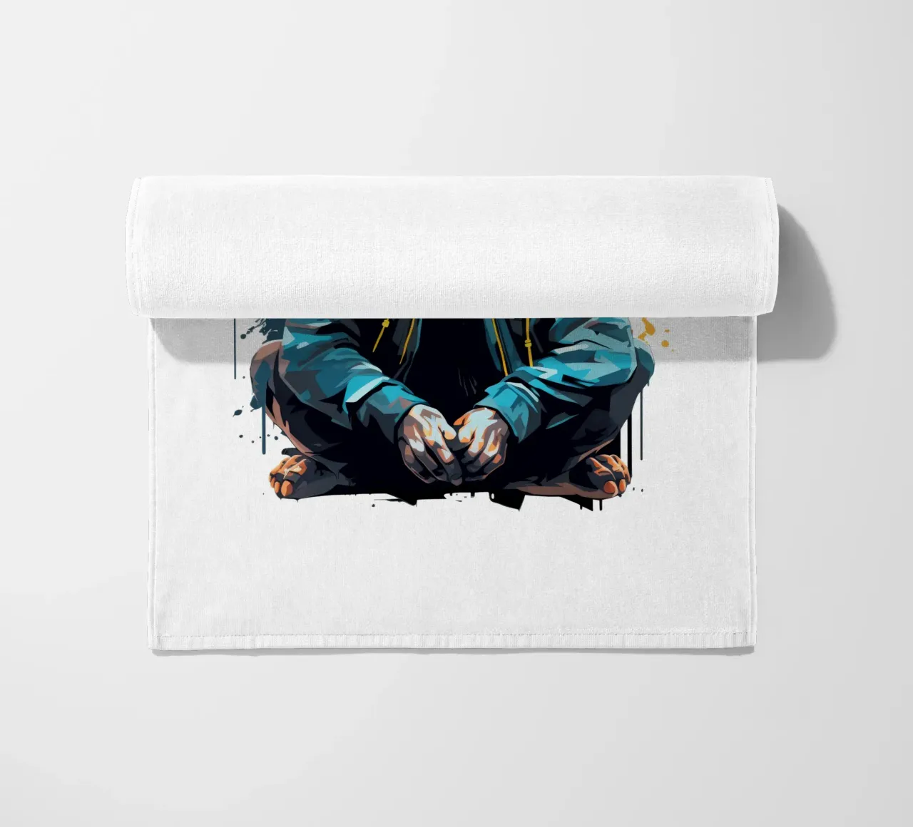 Hood telo mare da Art Unleashed