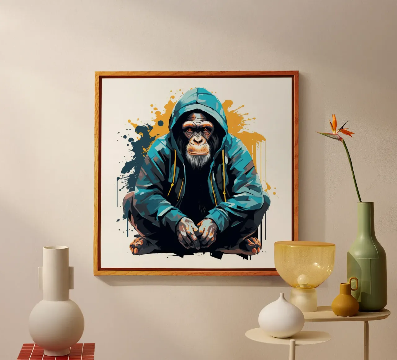 Hood acrylic glass by Art Unleashed