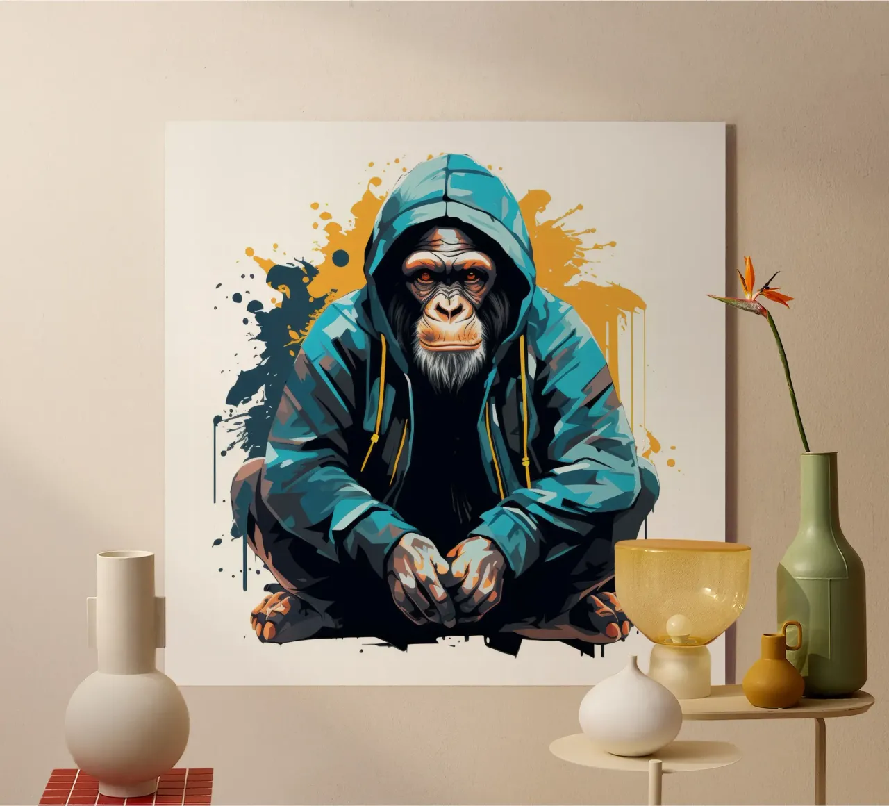 Hood acrylic glass by Art Unleashed