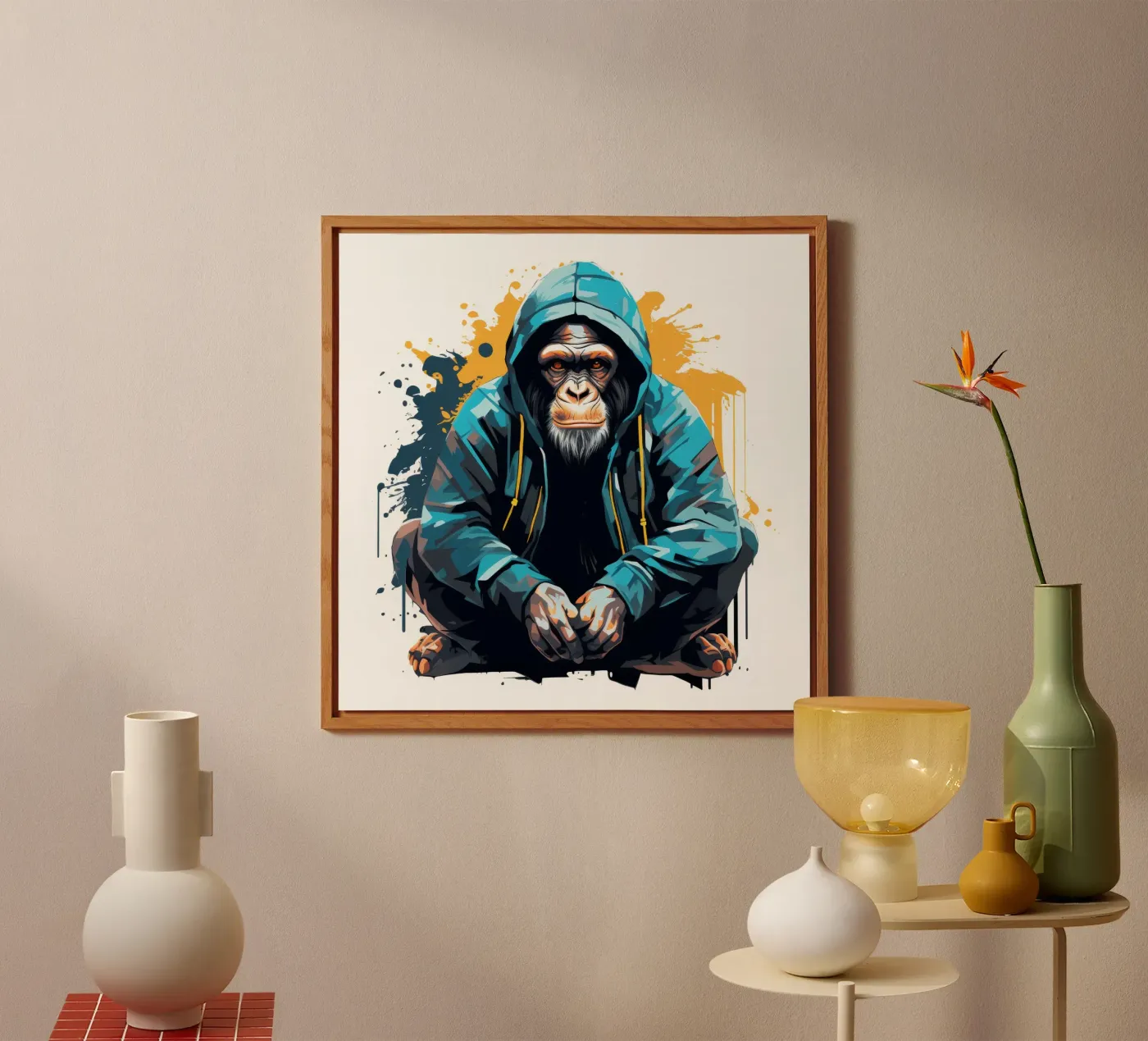 Hood alluminio dibond da Art Unleashed