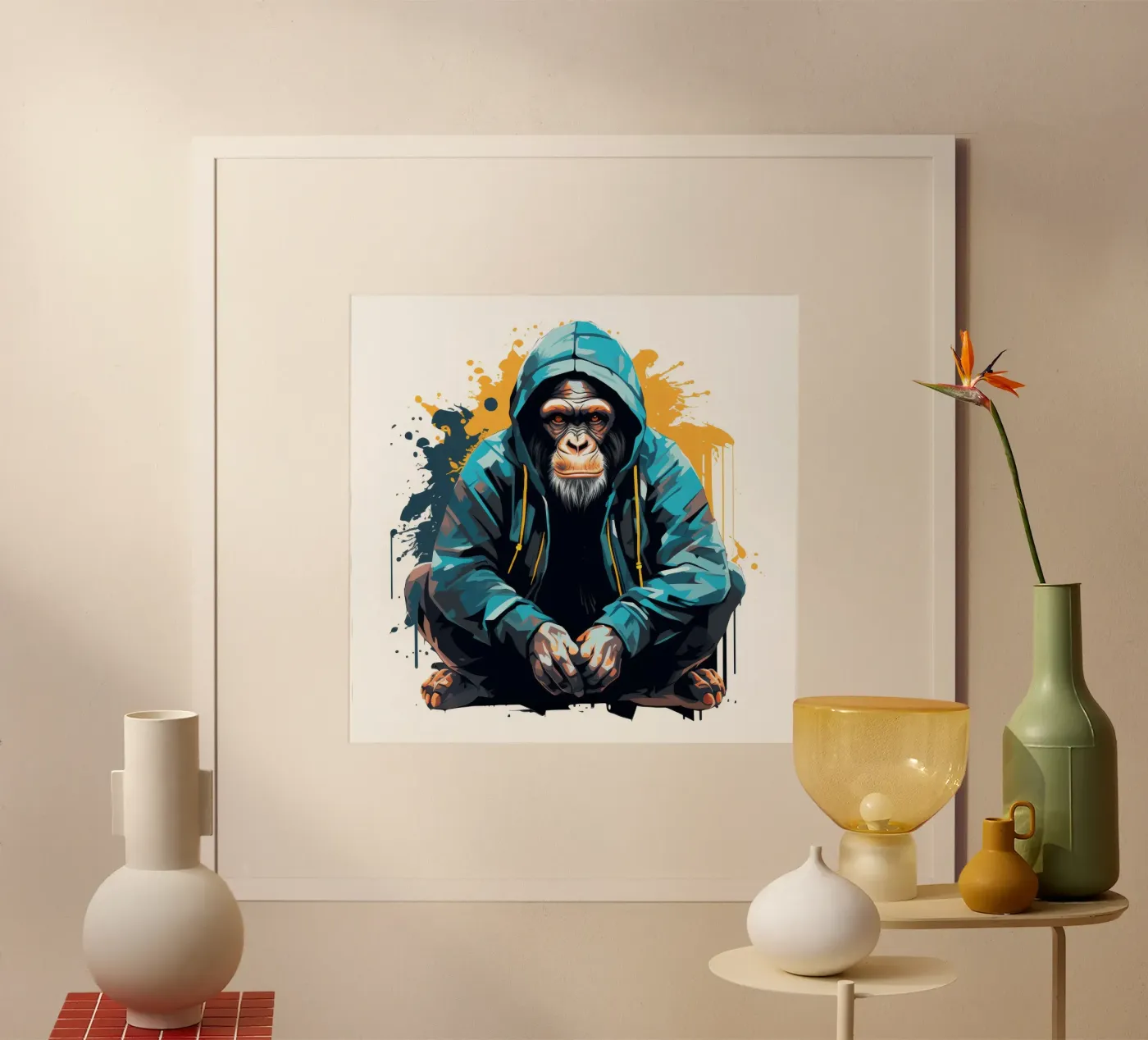 Hood poster van Art Unleashed