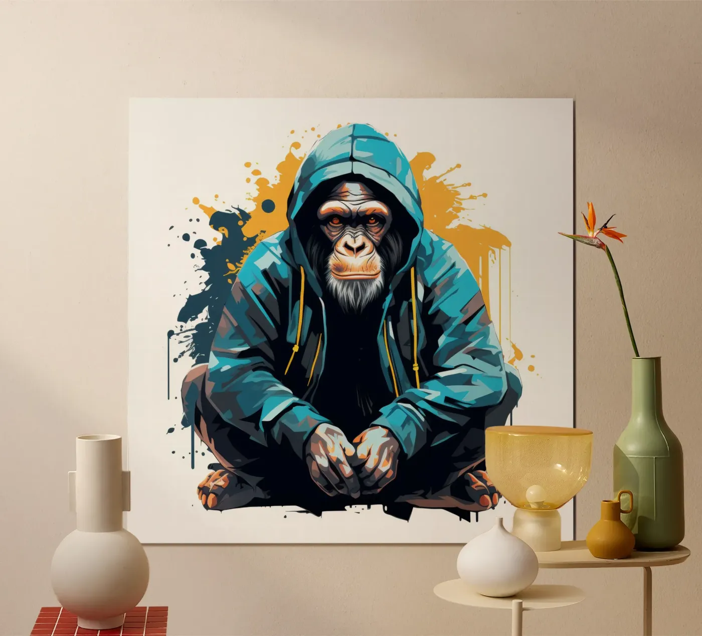 Hood poster van Art Unleashed