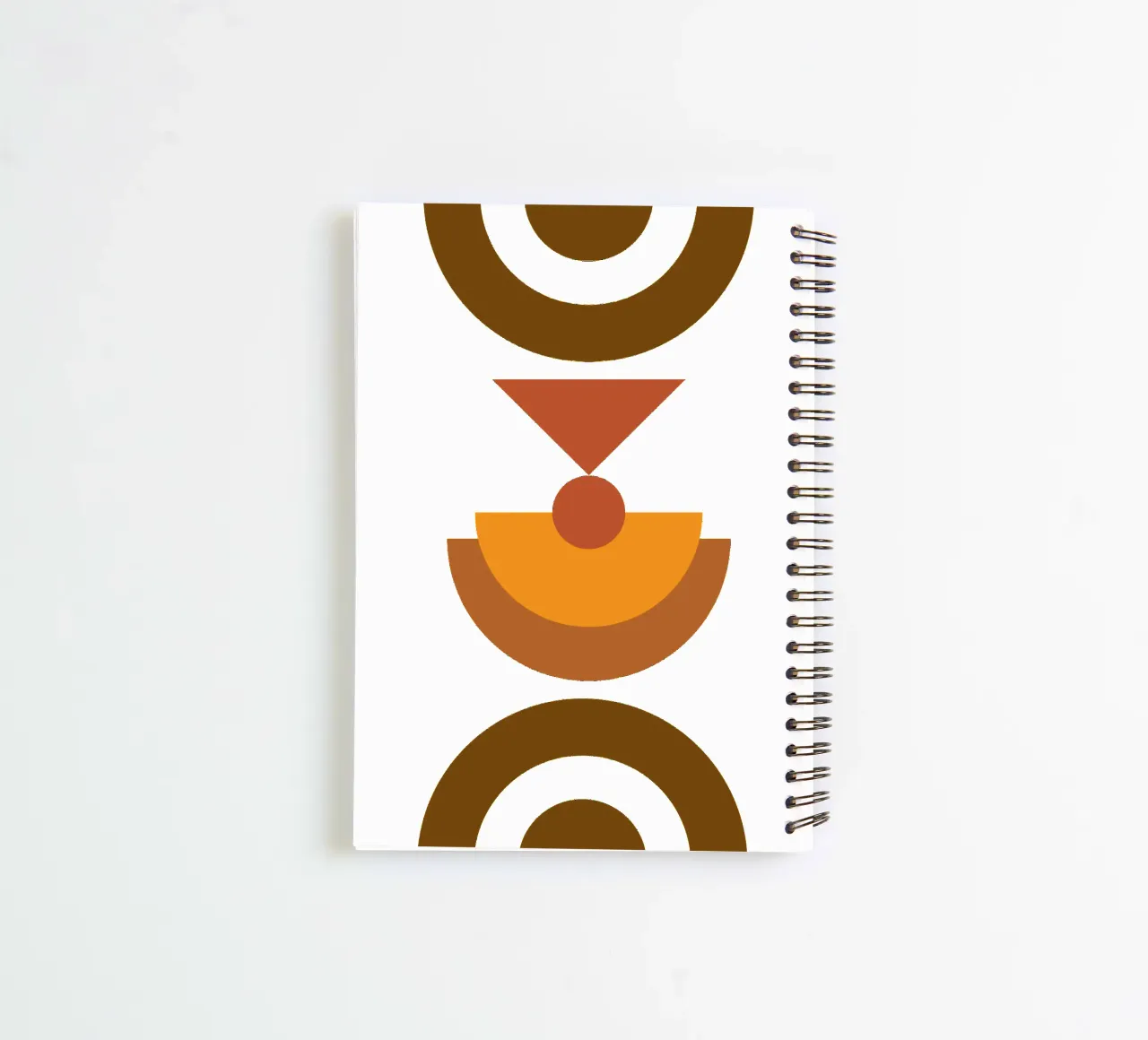 Esthétique minimaliste moderne et simple carnet à spirale de YSV MINIMALIST