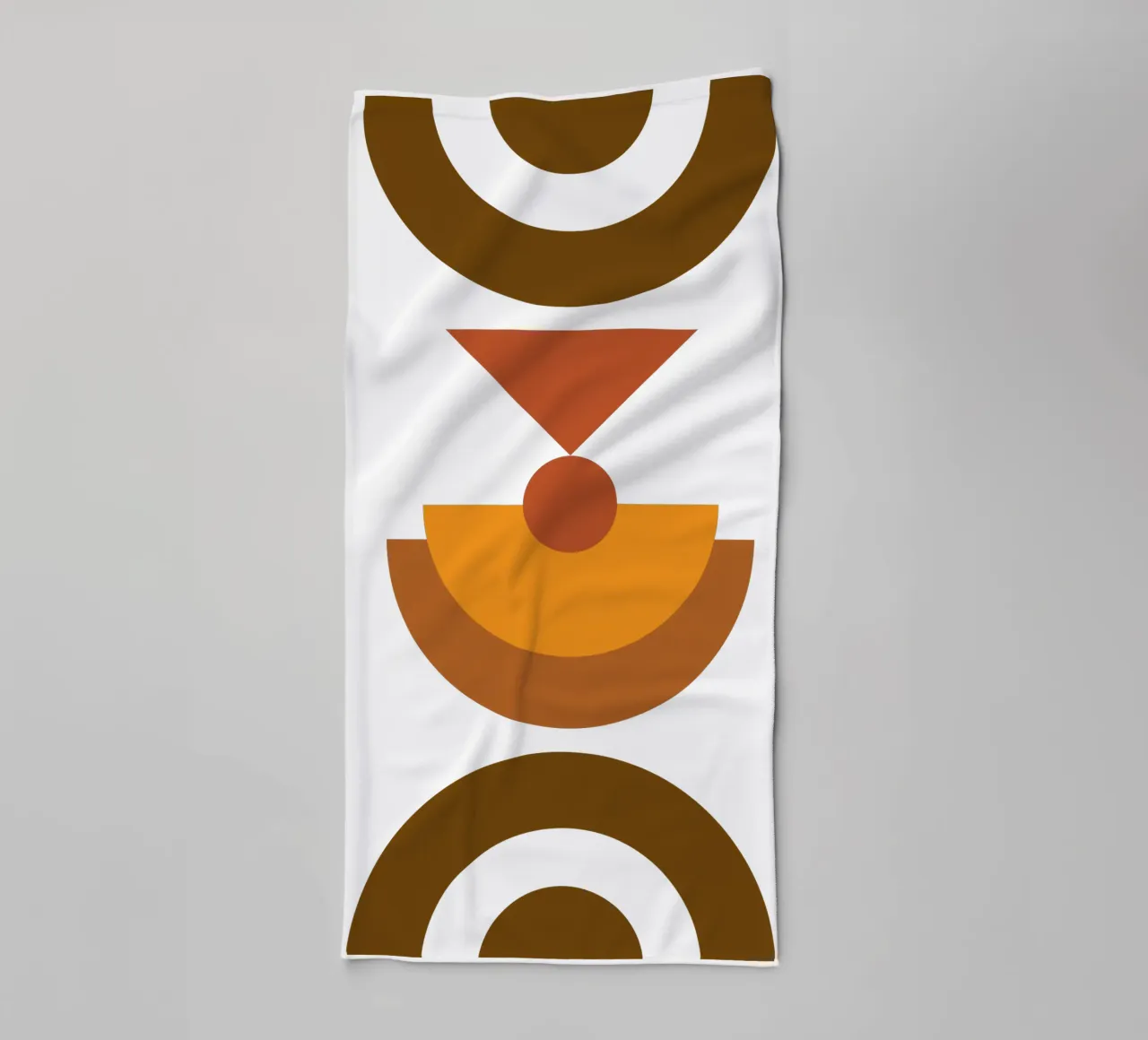 Minimalistische moderne einfache Ästhetik Handtuch von YSV MINIMALIST