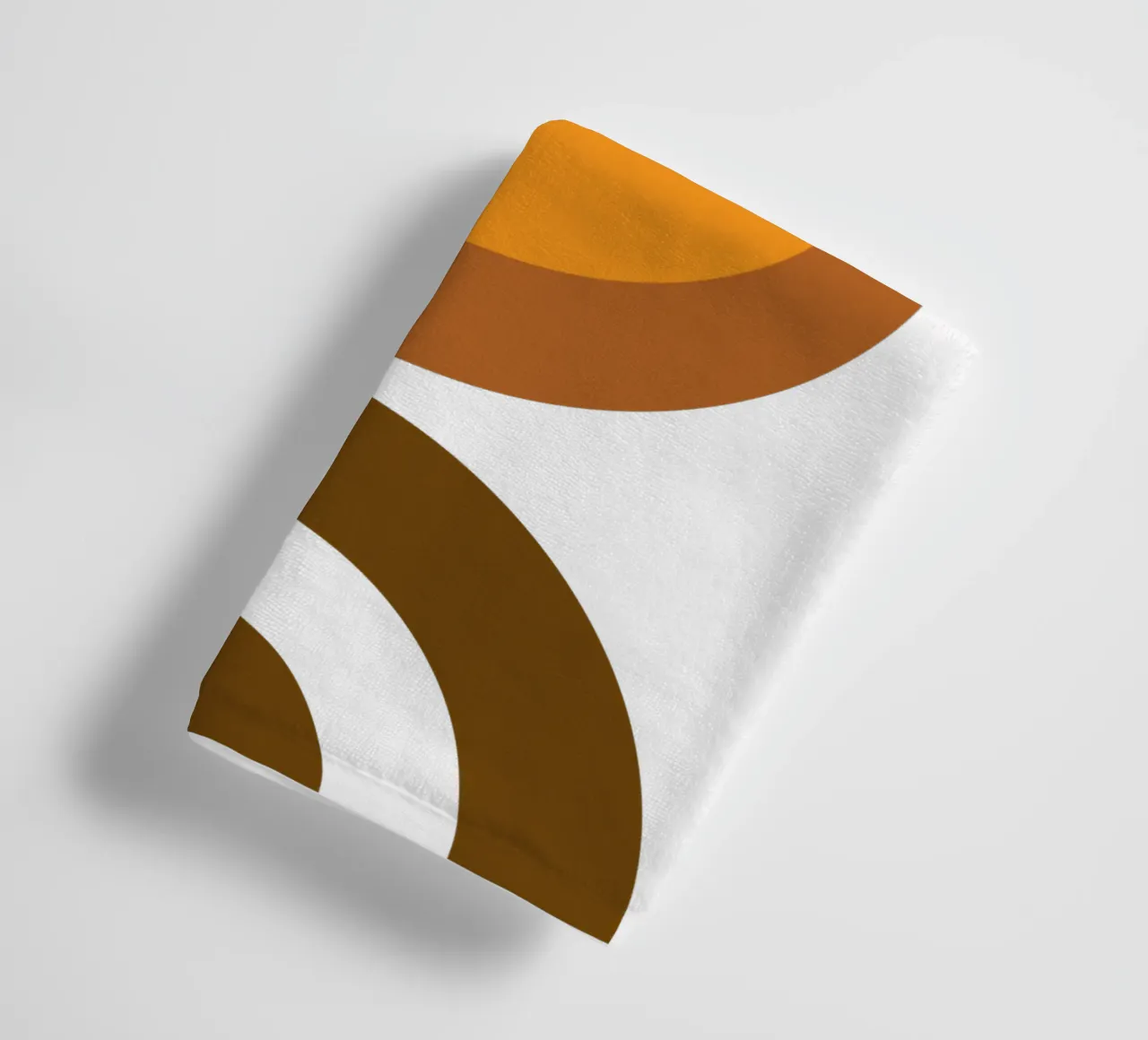 Minimalistische moderne einfache Ästhetik Handtuch von YSV MINIMALIST