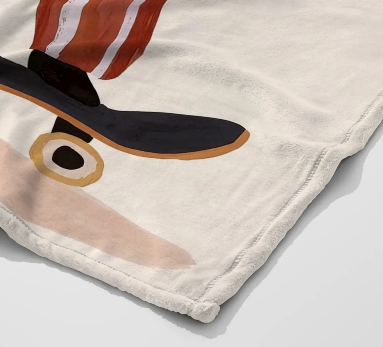 Skating Teddy fleecedeken van treechild