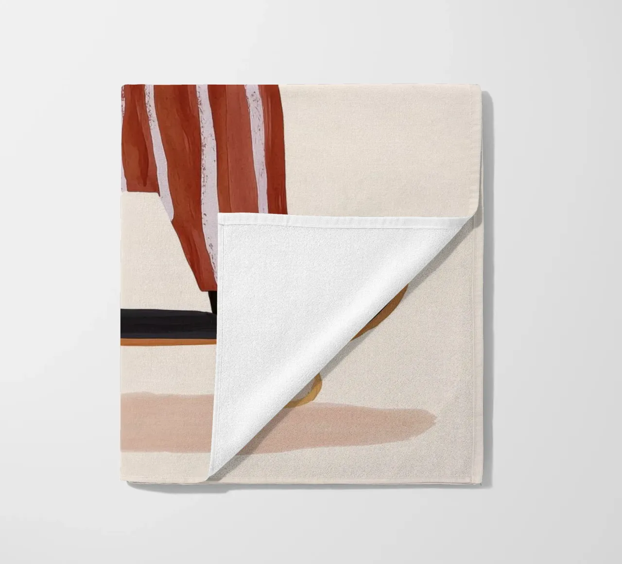 Skating Teddy strandhanddoek van treechild