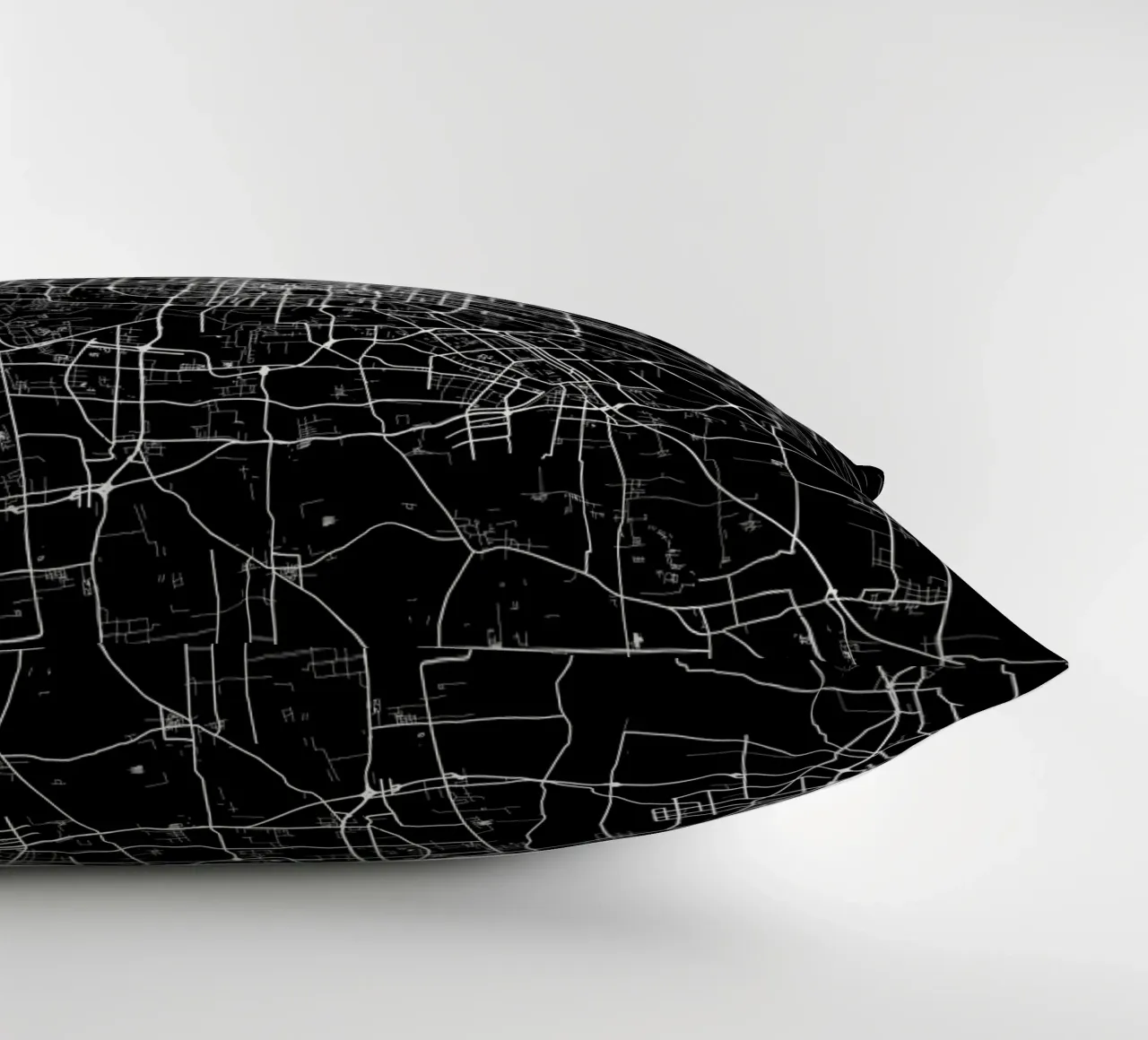 Bejing Black cuscino da Urban Maps