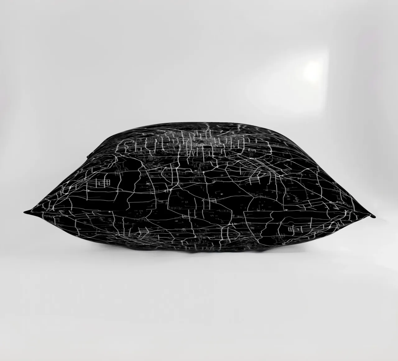 Bejing Black cuscino da Urban Maps