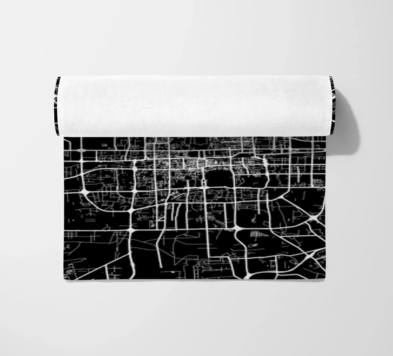 Bejing Black telo mare da Urban Maps