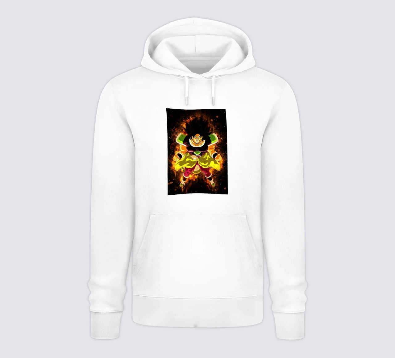 Broly felpa con cappuccio da Neonartstudio