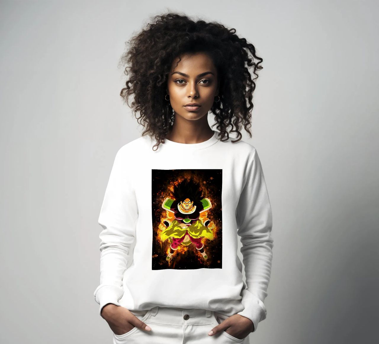 Broly felpa da Neonartstudio