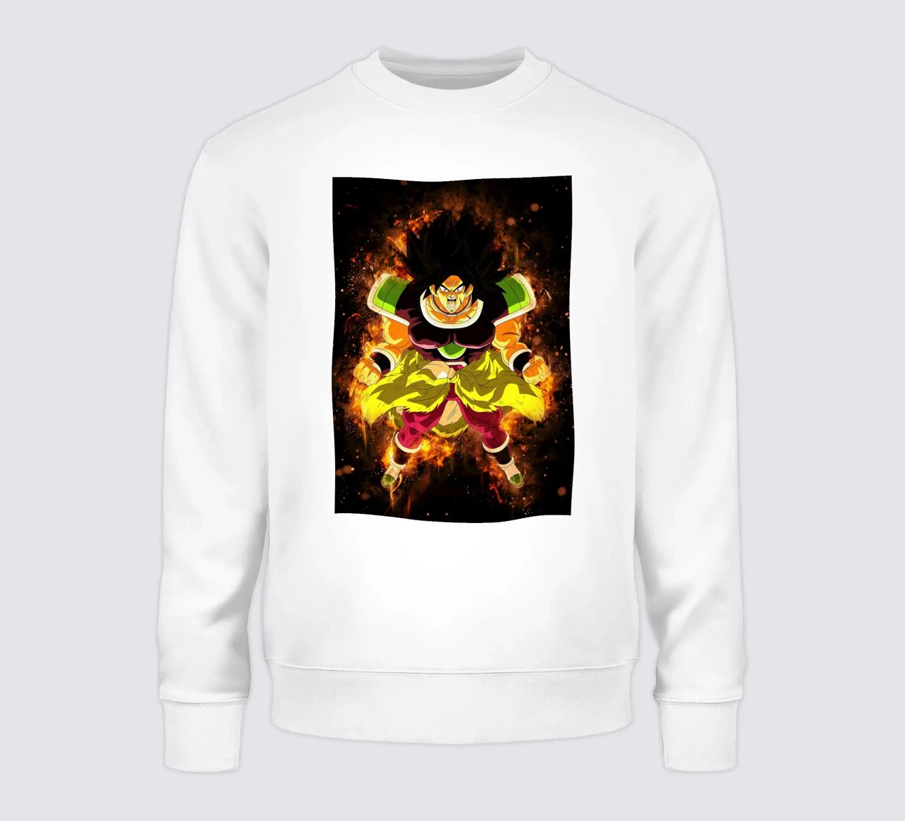 Broly felpa da Neonartstudio