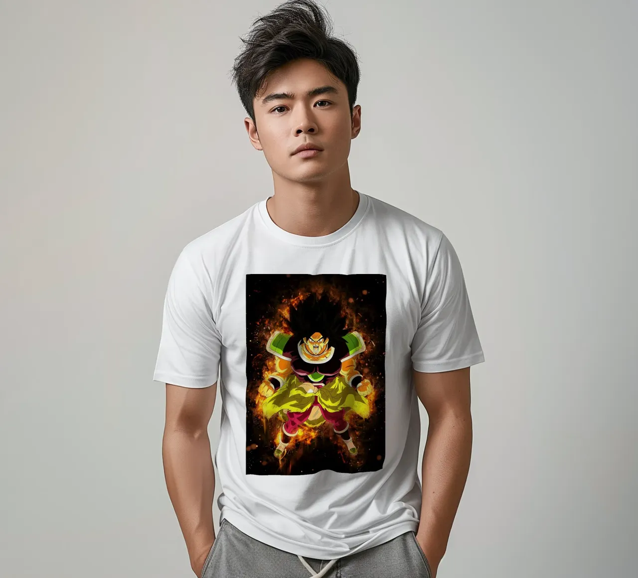 Broly t-shirt da Neonartstudio