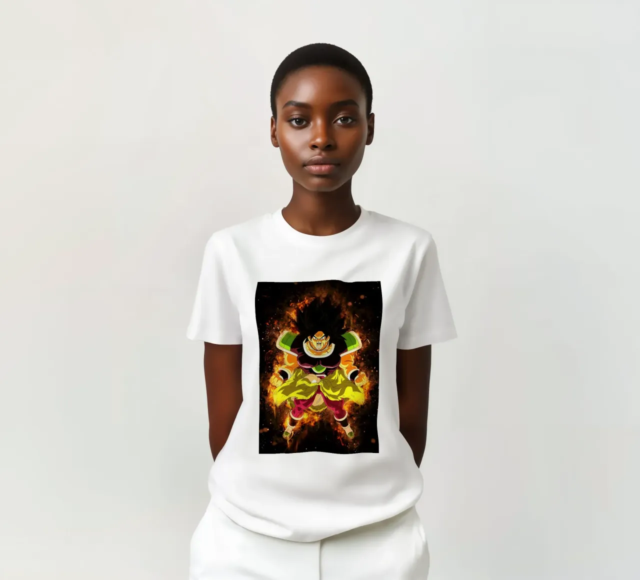 Broly t-shirt da Neonartstudio