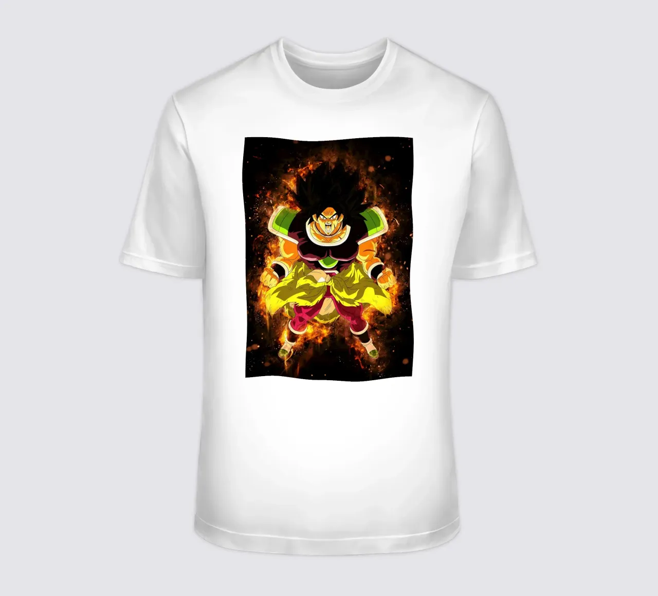 Broly t-shirt da Neonartstudio