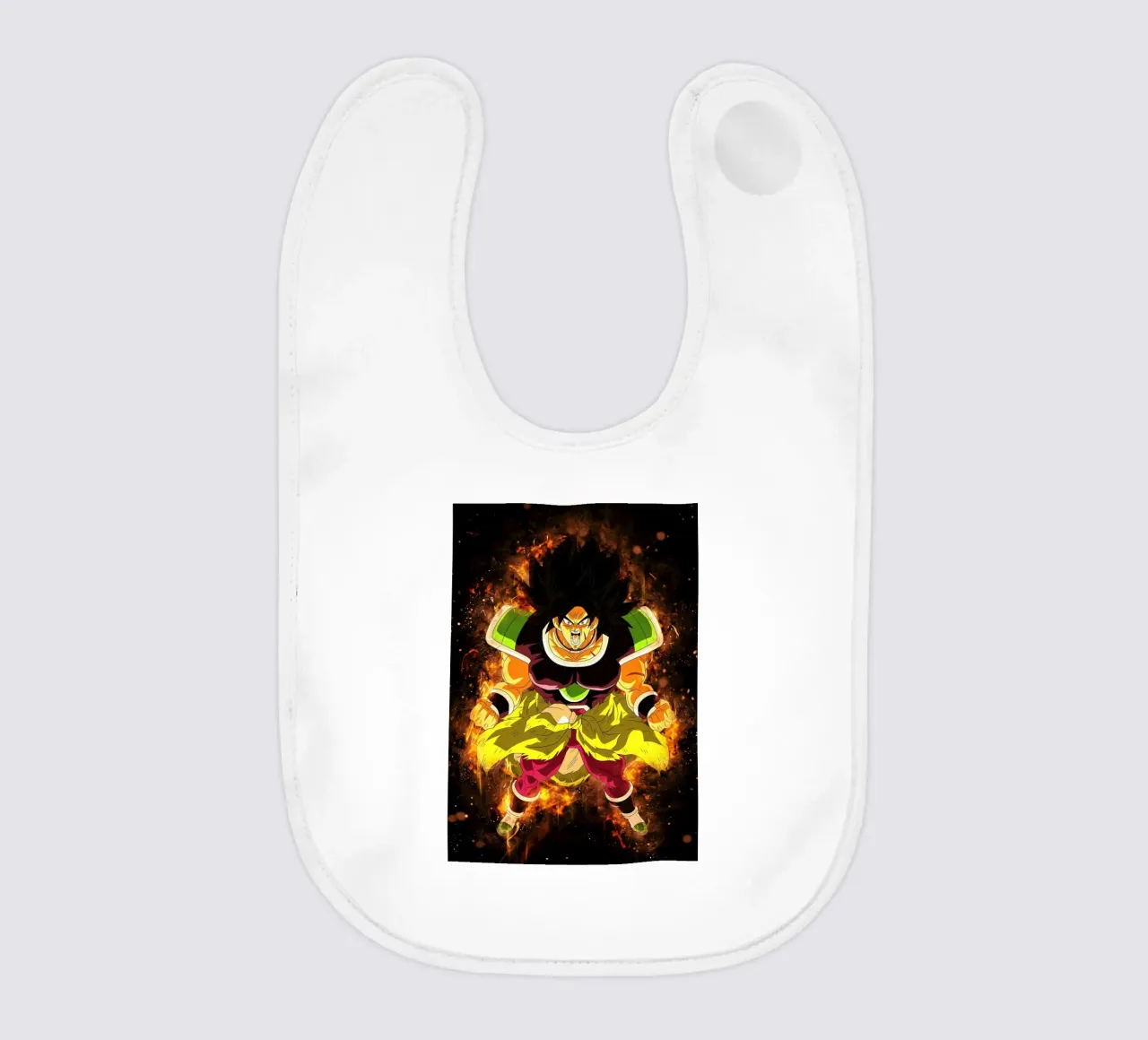 Broly bavaglino da Neonartstudio