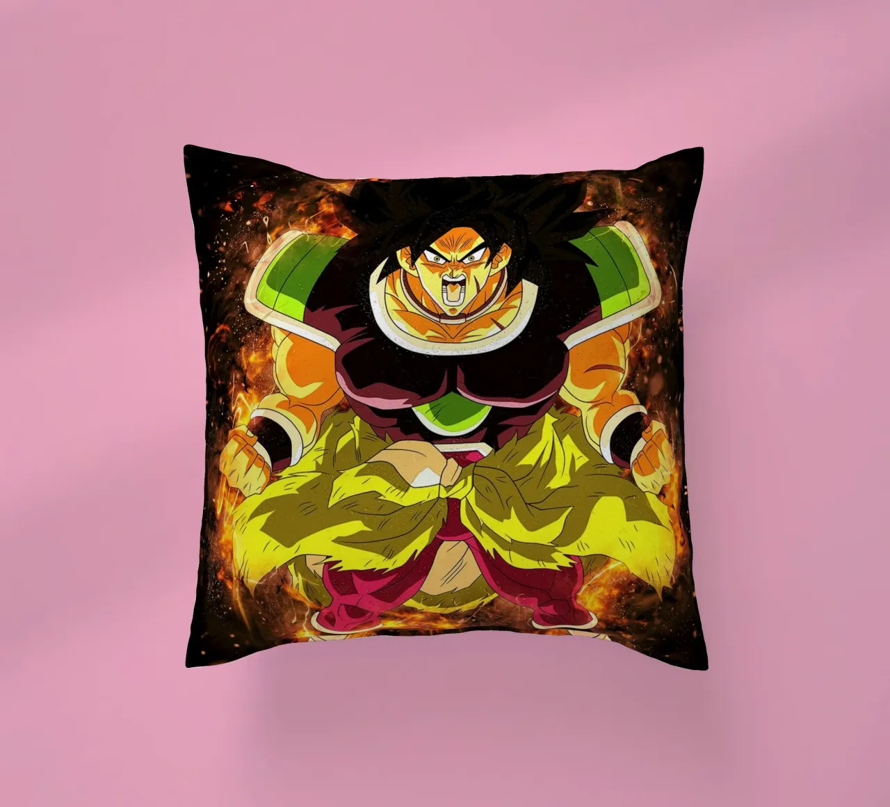 Broly cuscino da Neonartstudio